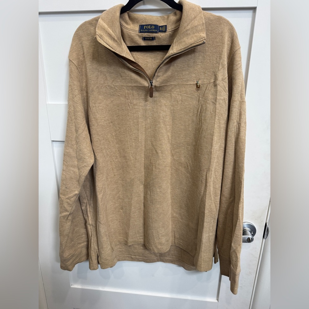 Ralph Lauren Tan Sweater